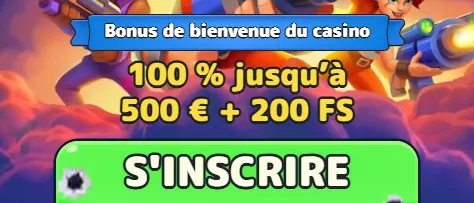 Bannière mobile du Pistolo Casino optimisée pour smartphones et tablettes