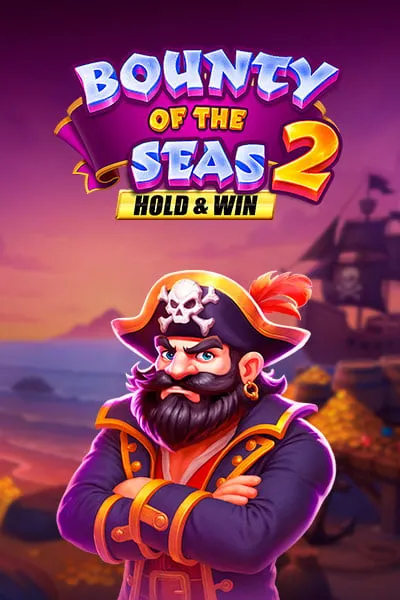 Machine à sous Bounty of the Seas au Pistolo Casino sur le thème des pirates