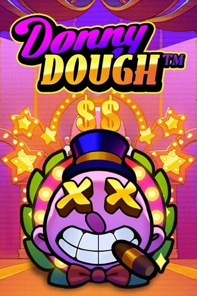 Machine à sous Donny Dough disponible au Pistolo Casino