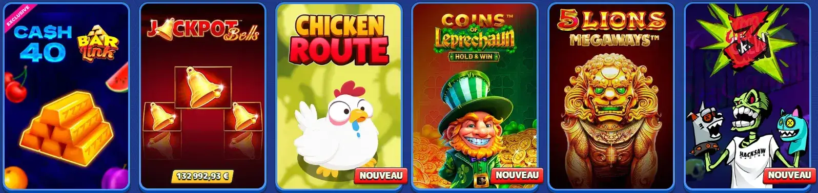Offres exclusives et avantages premium au Pistolo Casino