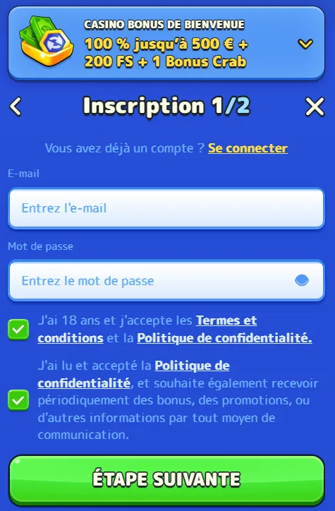 Réussissez et gagnez au Pistolo Casino avec bonus et jeux en ligne